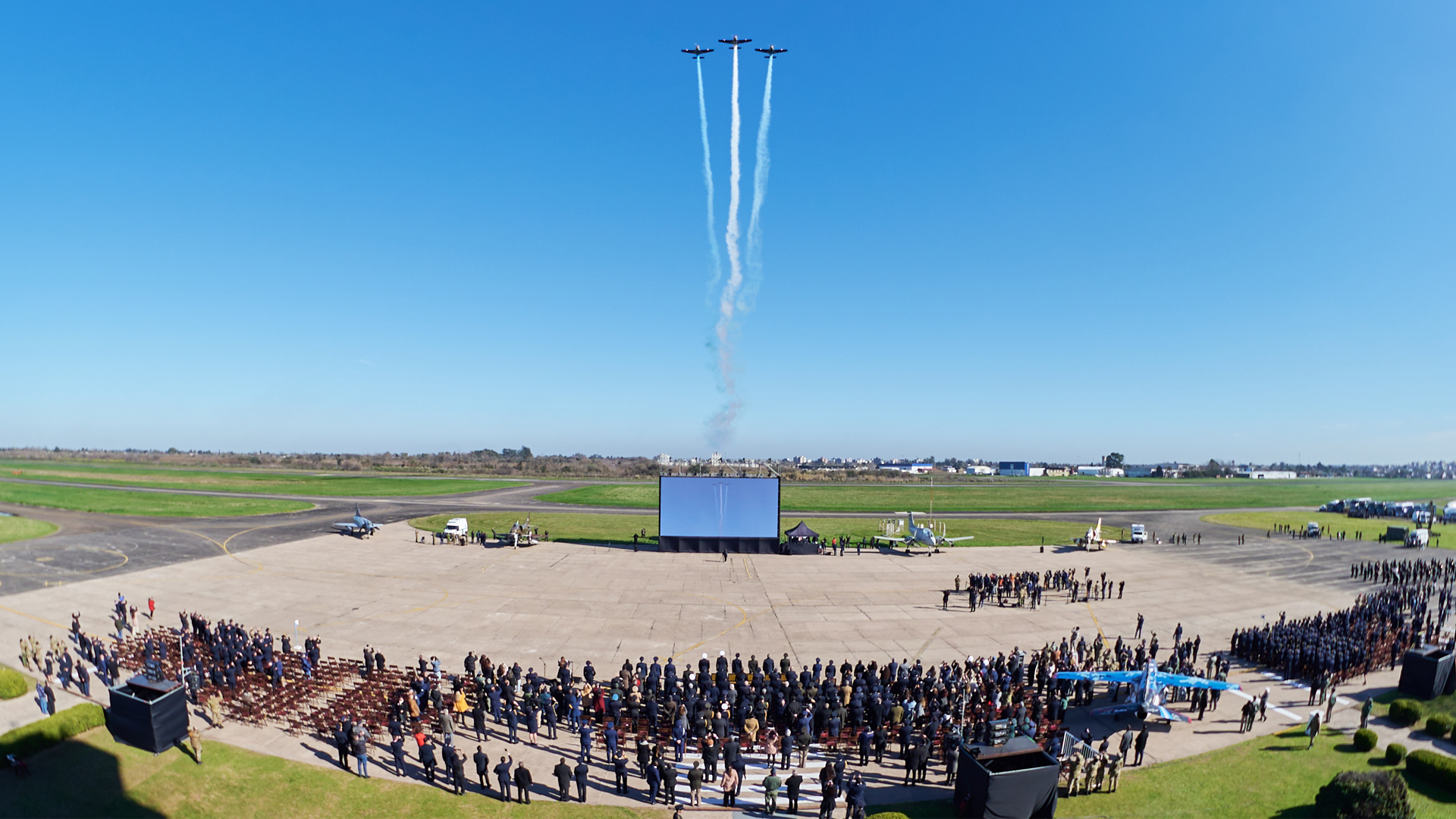 La Fuerza Aérea Argentina cumplió 114 años de vida